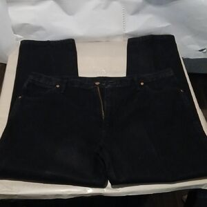 Wrangler Men's Black Bootcut Jeans